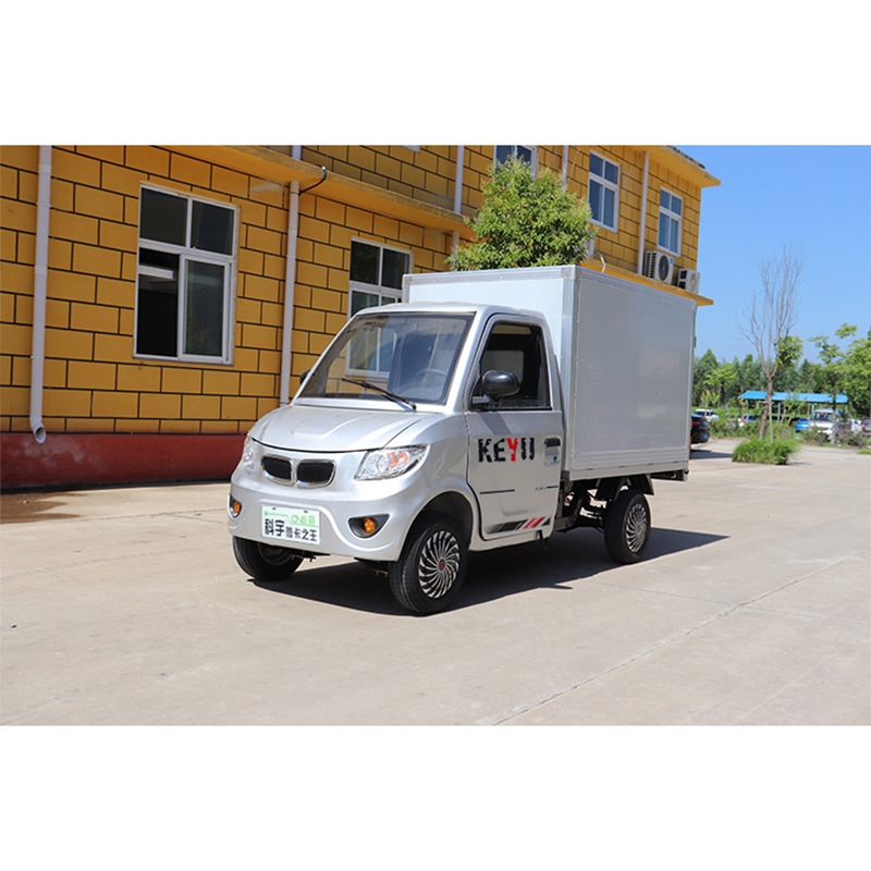 New Design High Quality Electric Box Truck electric cargo truck