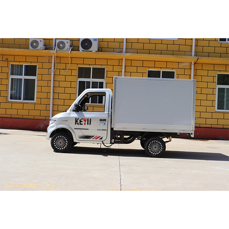 New Design High Quality Electric Box Truck electric cargo truck