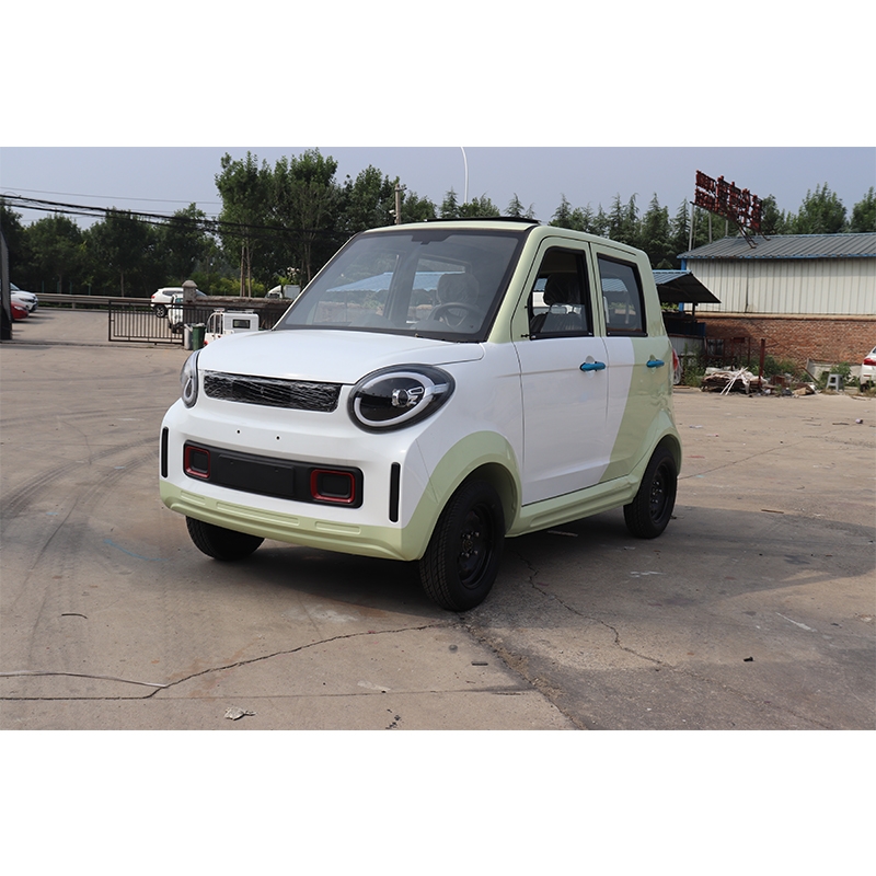 Four Wheels Mini Electric Rechargeable Car