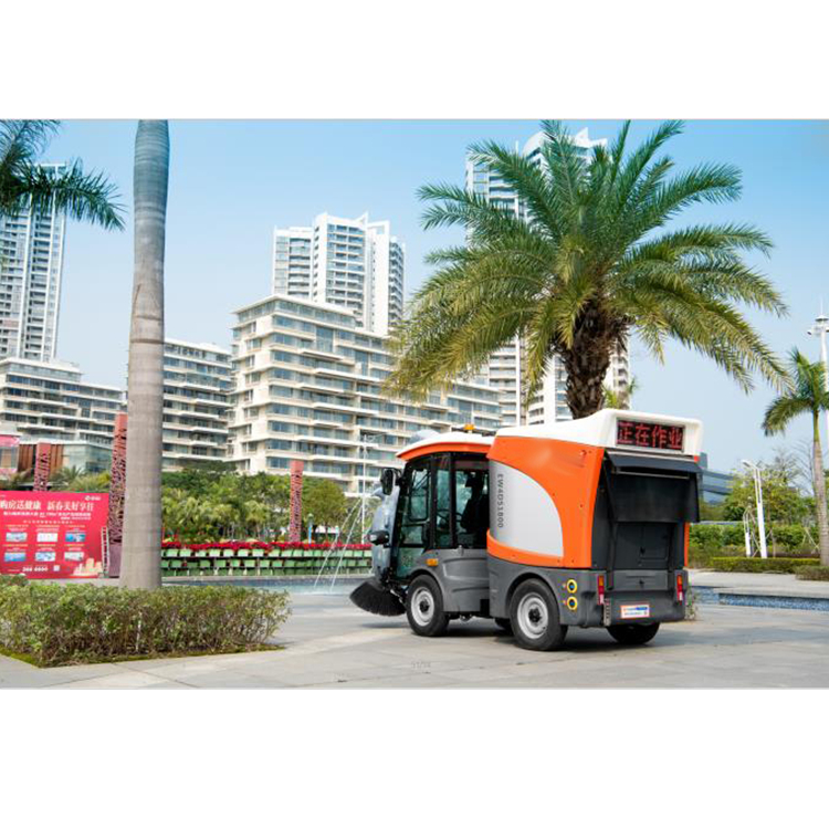 Intelligent smart system Street Sweeper electric Floor Sweeper for sale