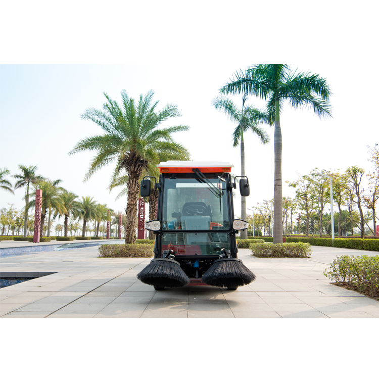 Intelligent smart system Street Sweeper electric Floor Sweeper for sale