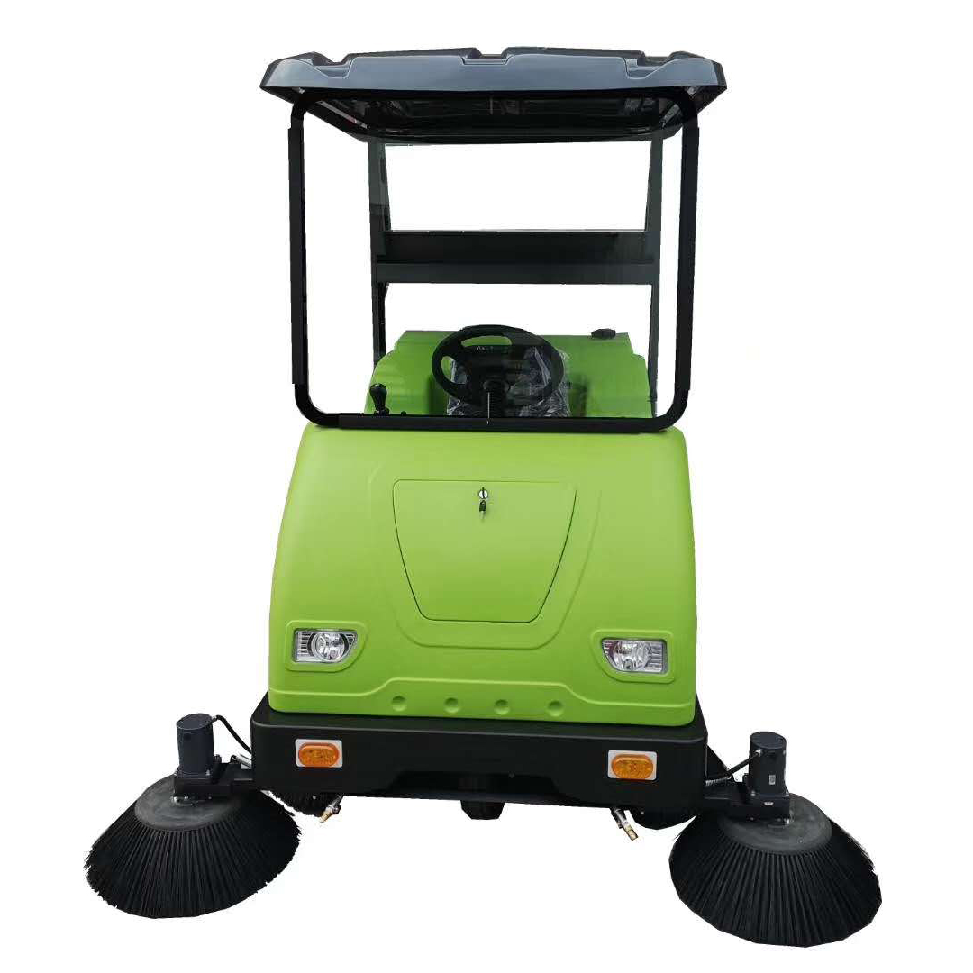 high quality smart system Street Cleaning Electric Road Sweeper