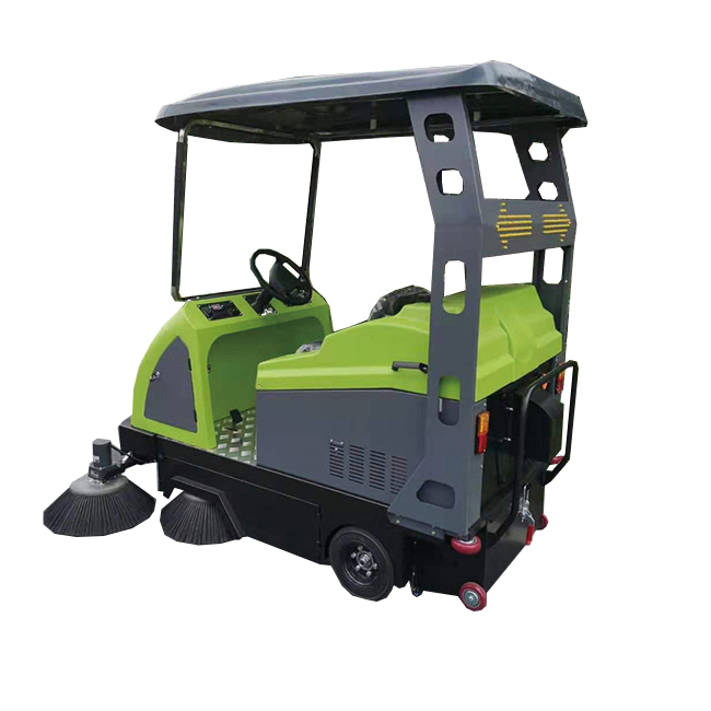 high quality smart system Street Cleaning Electric Road Sweeper