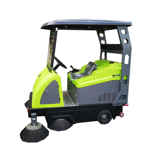 high quality smart system Street Cleaning Electric Road Sweeper