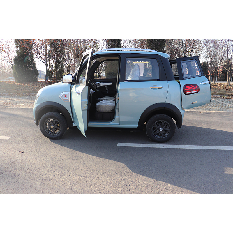 china cheap new electric car Six doors Four seats mini ev for adults