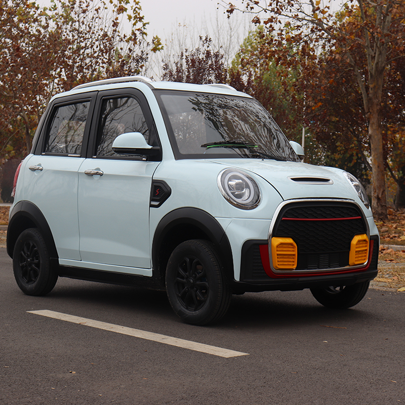 Low speed cheapest 4 seater new mini electric cars for sale