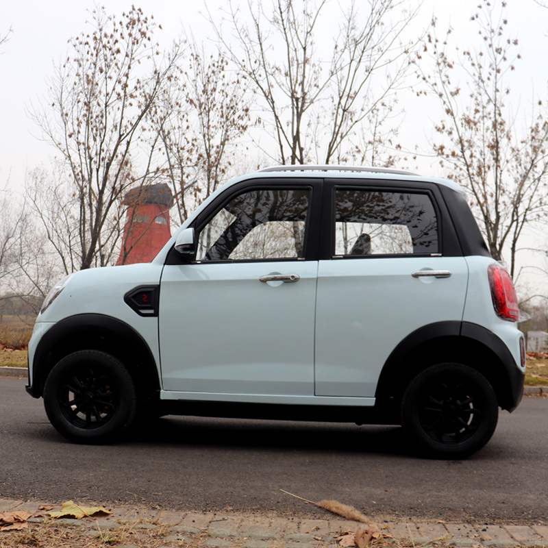 Low speed cheapest 4 seater new mini electric cars for sale