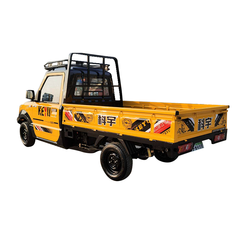 High Quality High Endurance Small Light Cargo Electric Vehicles Truck