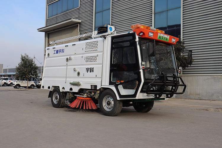 Road Sweeper Classification