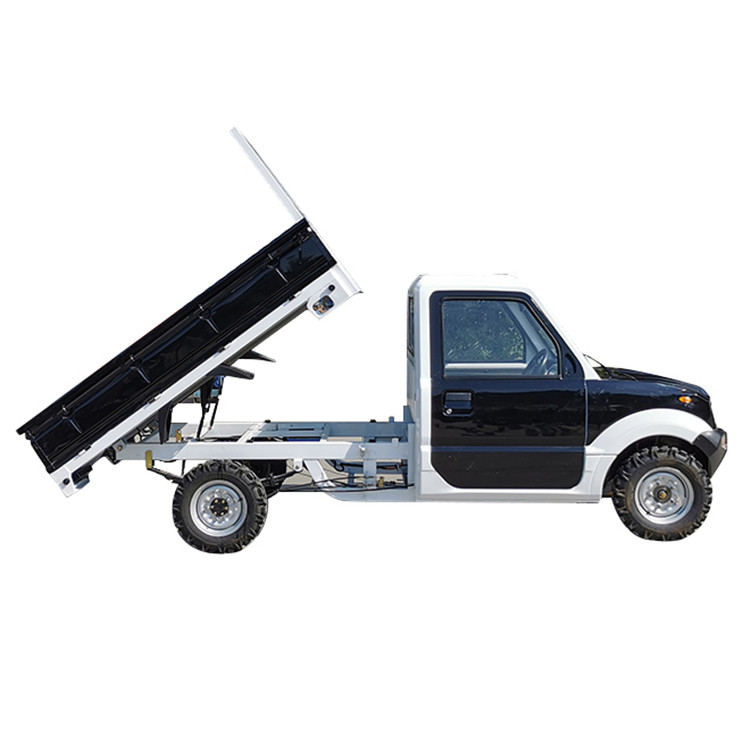 EV Electric Automatic Dumping Cargo Truck