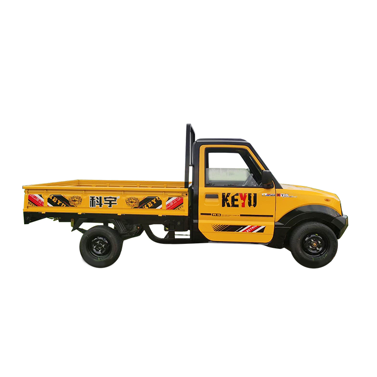 EV Electric Automatic Dumping Cargo Truck