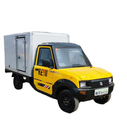 Four Wheel Mini Electric Vehicle Pickup Cargo Truck