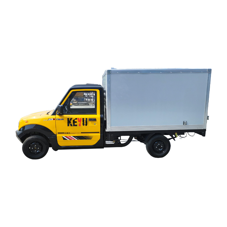 Four Wheel Mini Electric Vehicle Pickup Cargo Truck