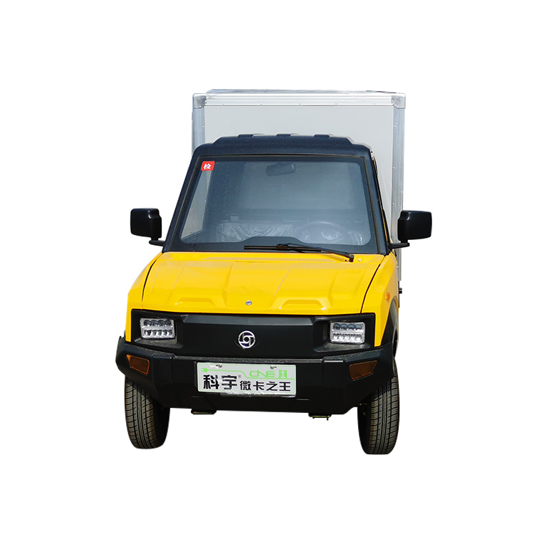 Four Wheel Mini Electric Vehicle Pickup Cargo Truck