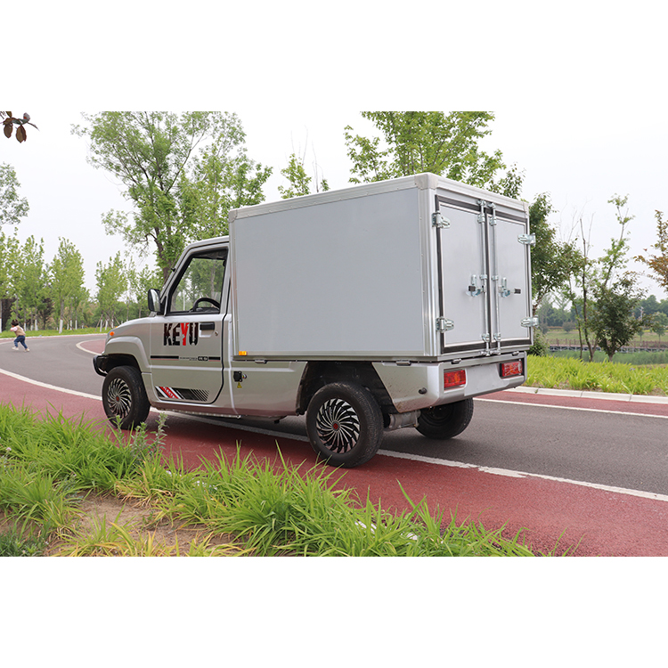 high quality new product cargo box electric van electric cargo truck