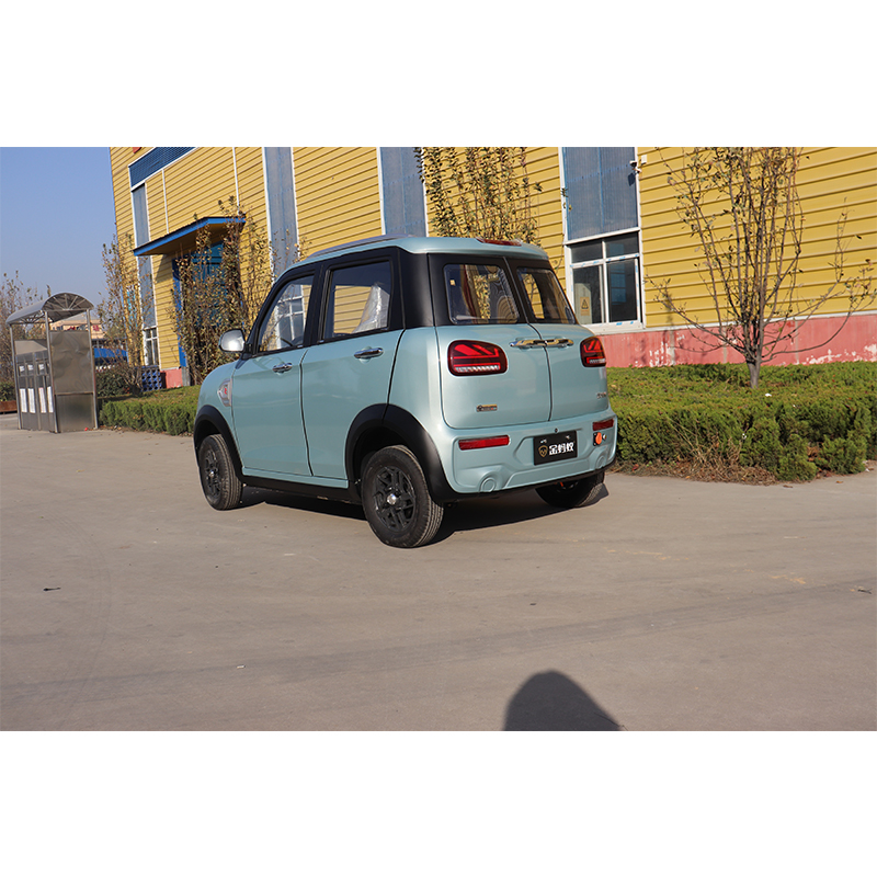 high quality 4 seats 6 doors small mini electric car for adults