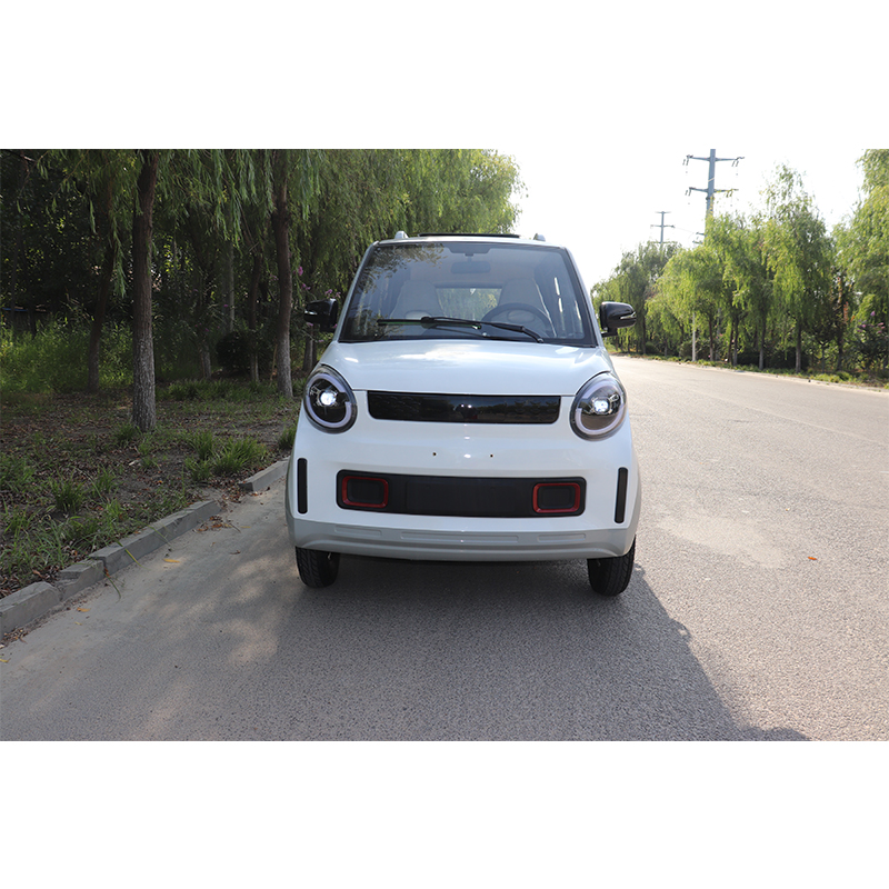 Newly designed five-door four-seater mini electric sedan new small car