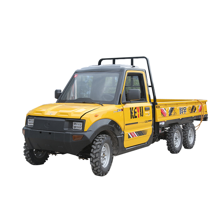 Factory Directly Sell Small Customised Electric Four Weel Pickup Truck Mini Pick Up