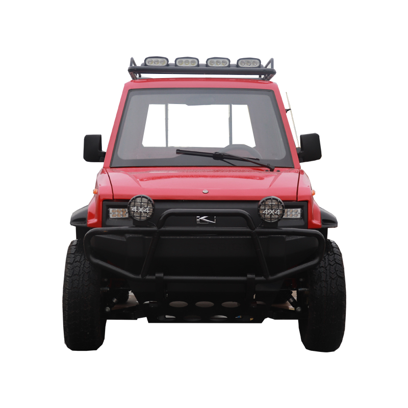 sell China brand new upgrade led light mini EV electric pickup truck