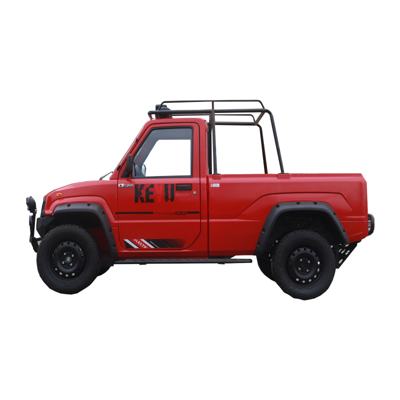 Factory Price Saving Energy Electric Car Pickup 4x4 Pickup Truck