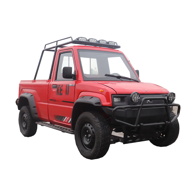 Factory Price Saving Energy Electric Car Pickup 4x4 Pickup Truck