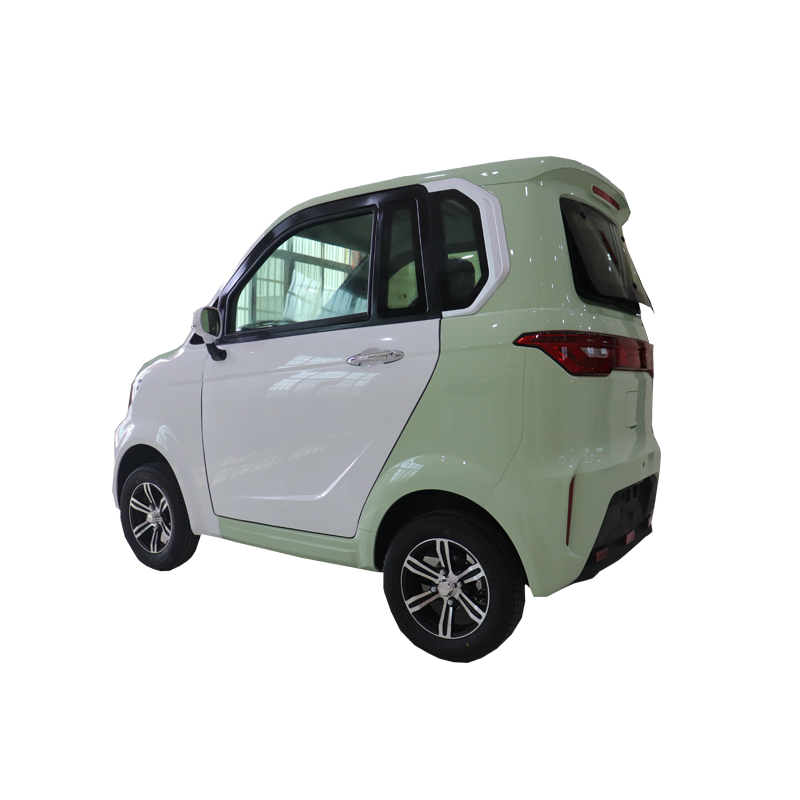 Cheap 4 wheel electric scooter for adult the Latest ev car electric cars 4 wheels