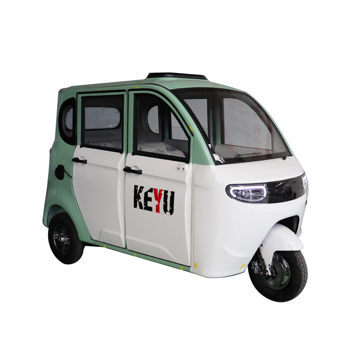 KEYU Direct sales of elderly four-wheel scooters elderly scooters adult household fully enclosed cars