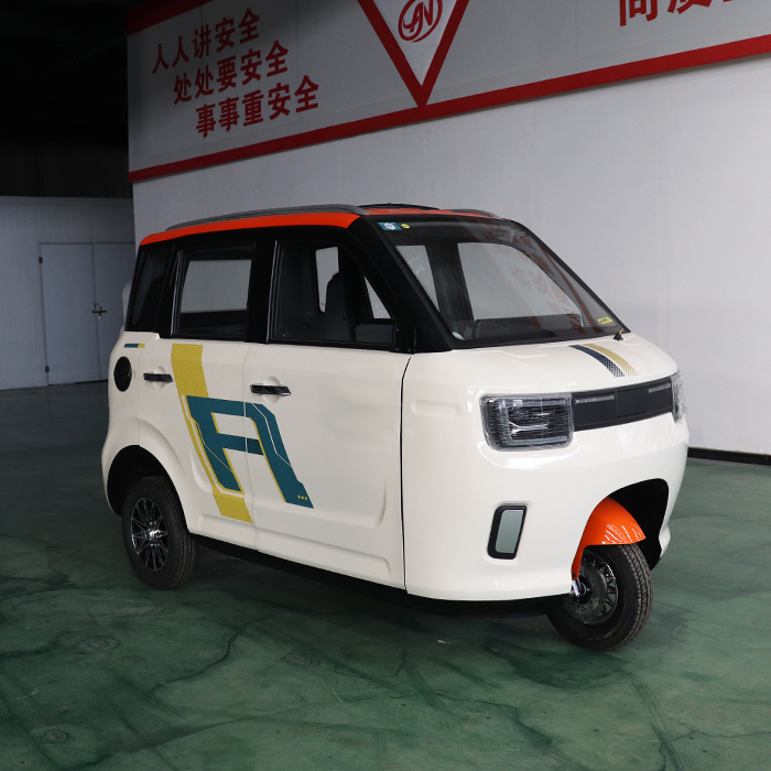 KEYU made in china adult cheap 3 wheel small closed mini electric car for elderly