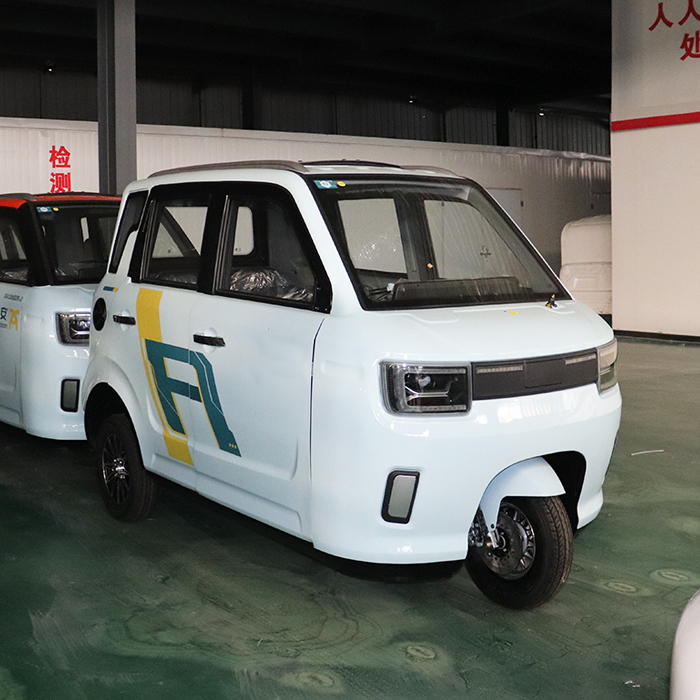 KEYU made in china adult cheap 3 wheel small closed mini electric car for elderly