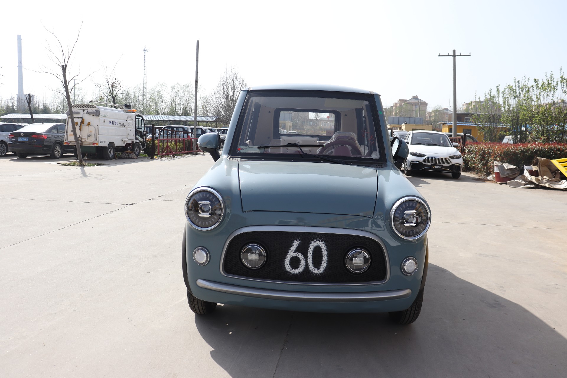 SJ-S Custom new Good price new energy cheap price mini electric car 4 Seats 4 doors made in China