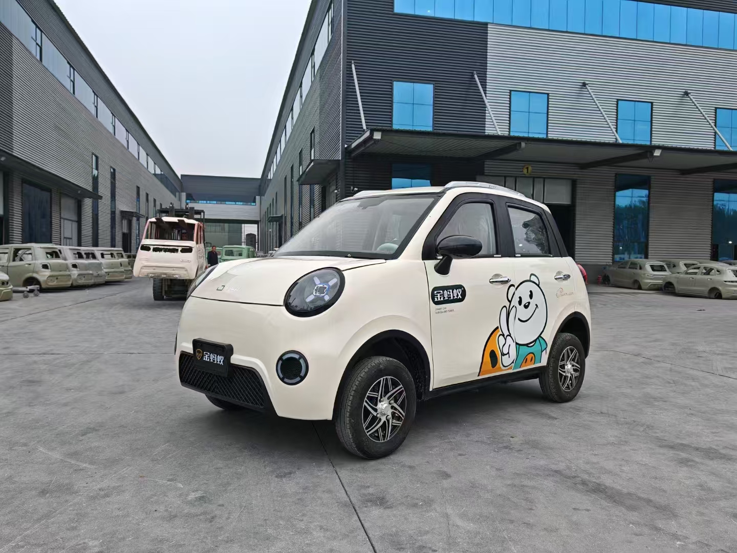 KEYU NM Made In China Factory Direct Sales cheap mini electric car 4 seater mini ev car electric for adult