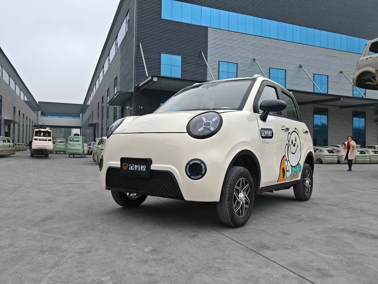 KEYU NM Made In China Factory Direct Sales cheap mini electric car 4 seater mini ev car electric for adult