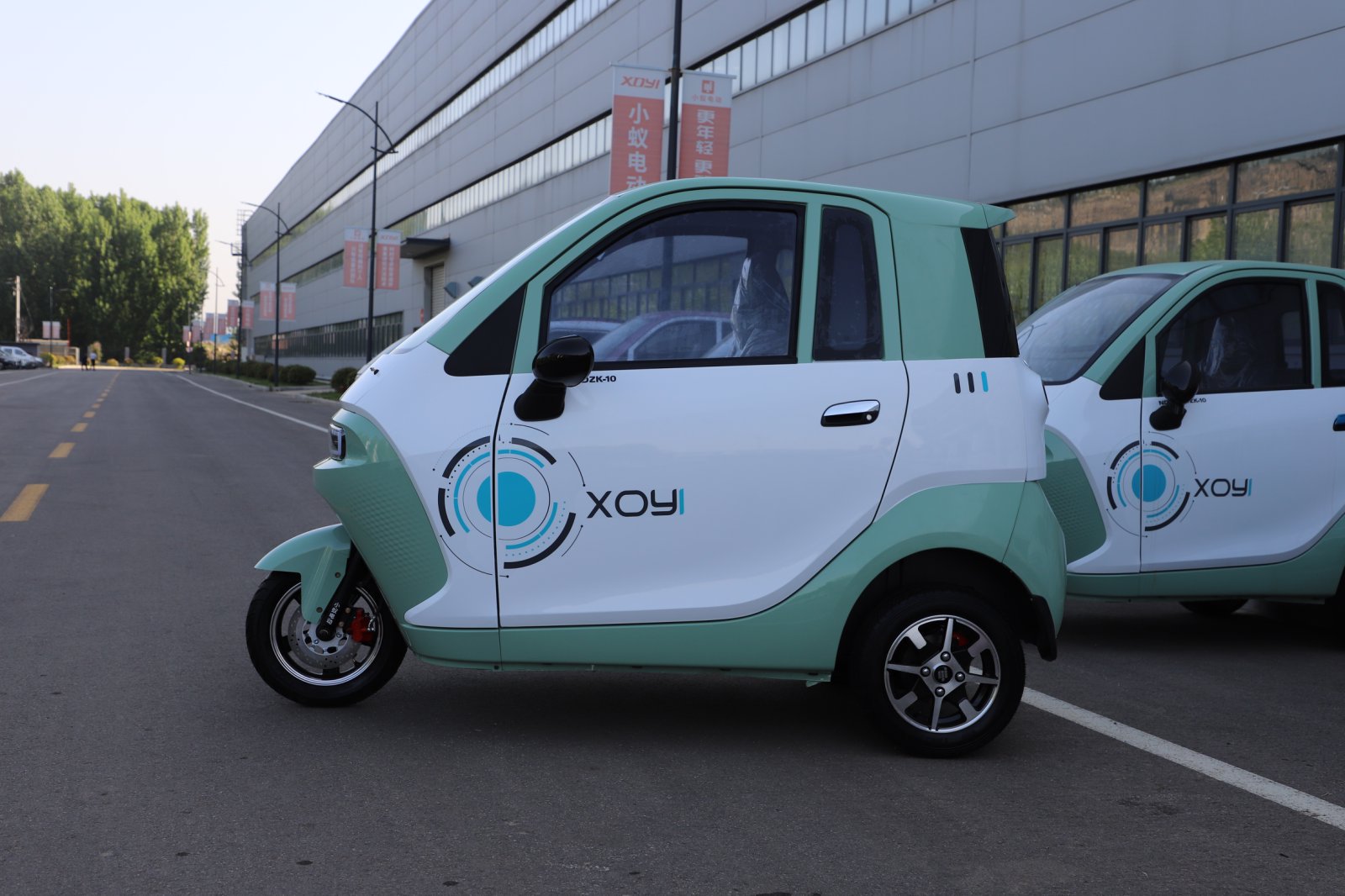 Keyu Open Body A801 60V 1500W  800W Electric Tricycles