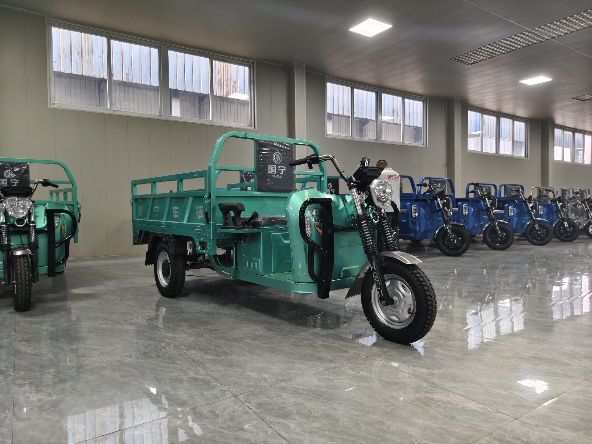 1.6ZBSJ Electric tricycle