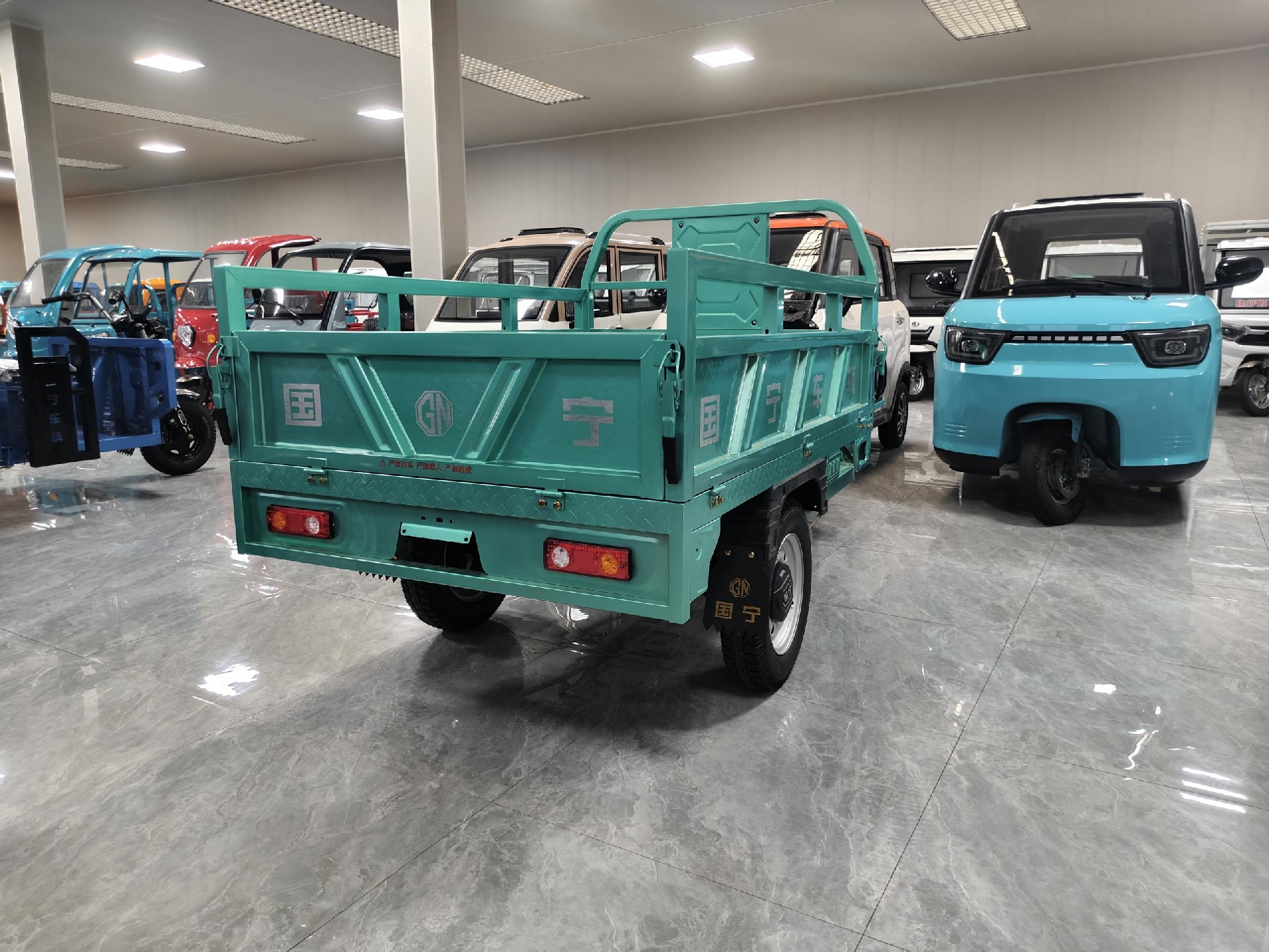 1.6ZBSJ Electric tricycle